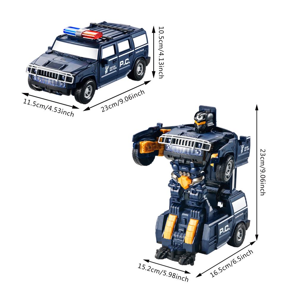 🔥PROMOTION 49% OFF🔥Transforming Robot  Model Toy Car