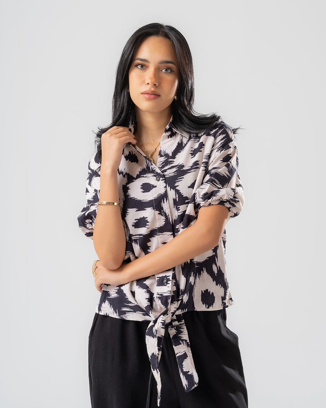 Printed Women's Short Sleeve T-shirt
