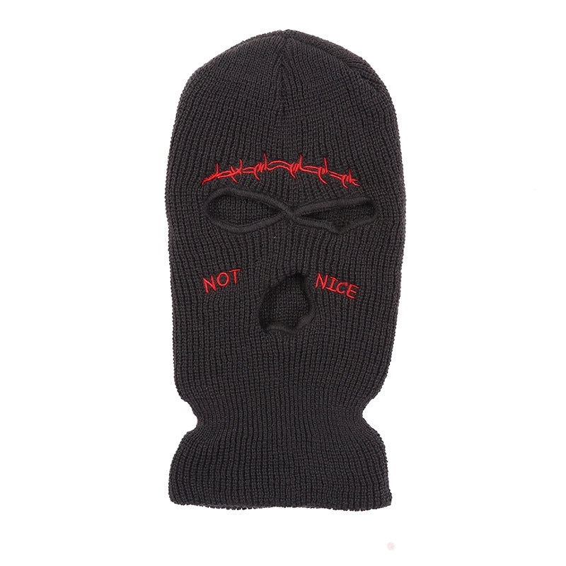 Unisex Fashion Solid Color Braid Eaveless Wool Cap