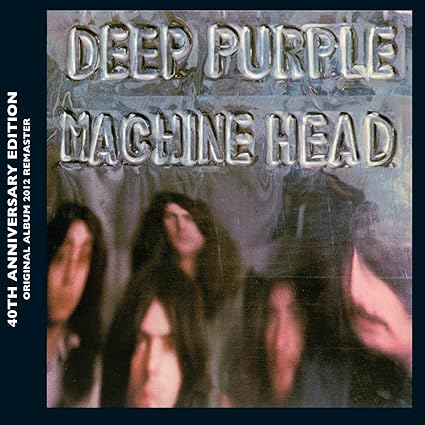 Deep Purple-Machine Head Vinyl LP