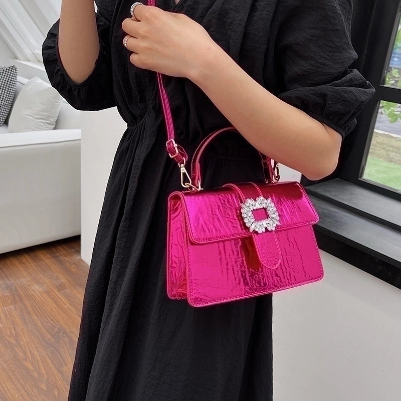 Women's Small All Seasons Pu Leather Vintage Style Handbag