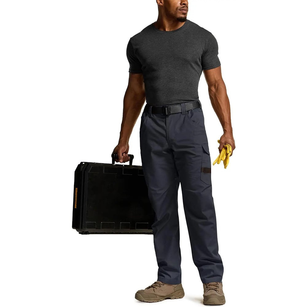 ⚡Last Day Clearance - Men's Ripstop Work Pants ,Water Resistant  Outdoor Tactical Pants