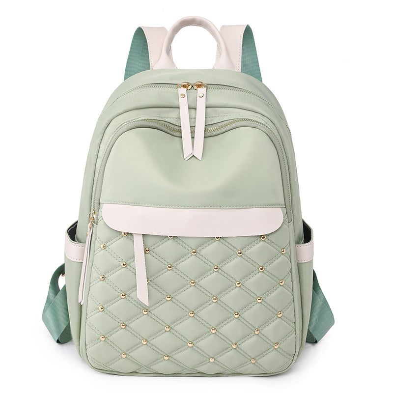 Women's Casual Fashion Nylon Travel Backpack
