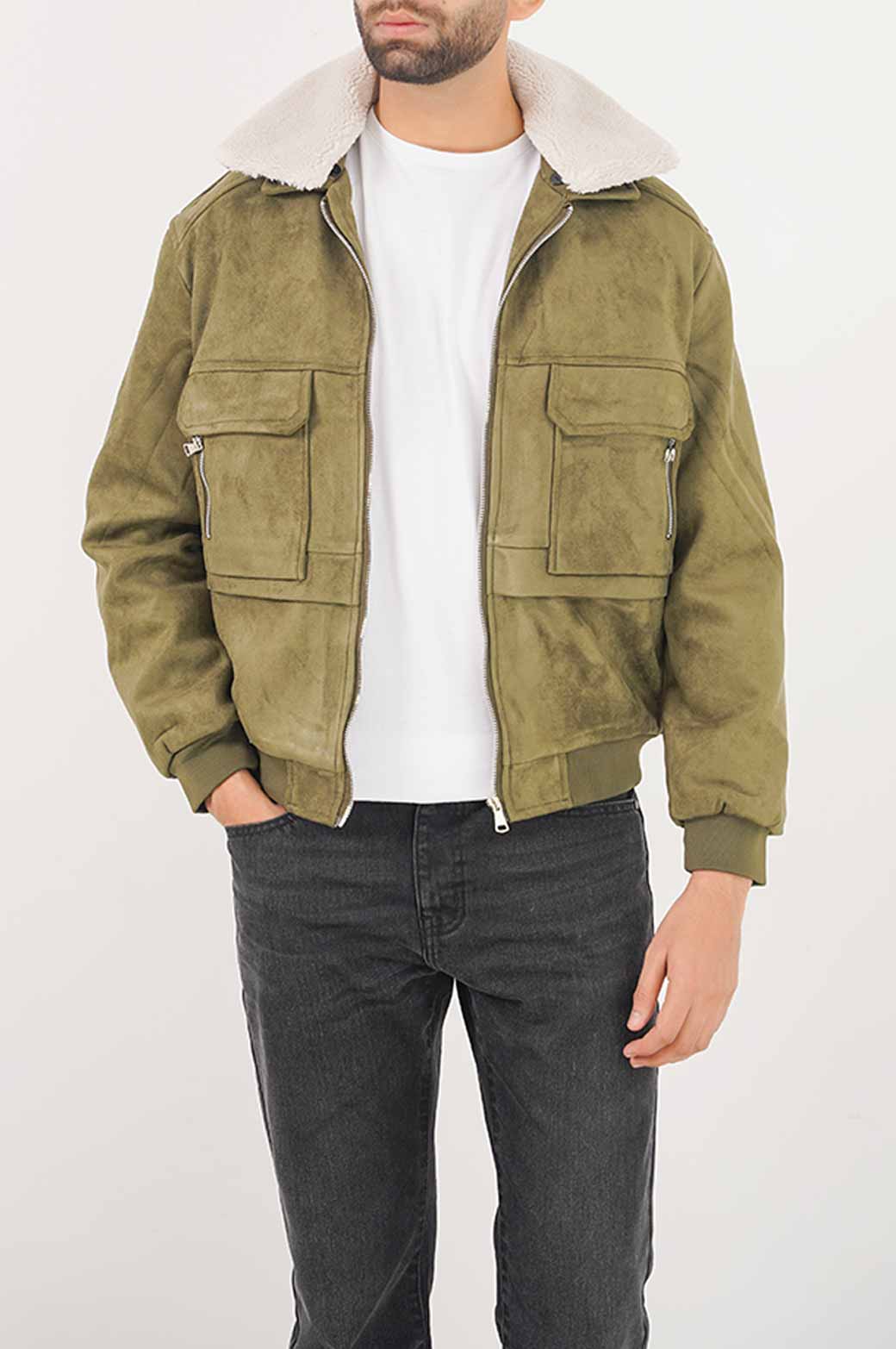 SHERPA SUEDE JACKET