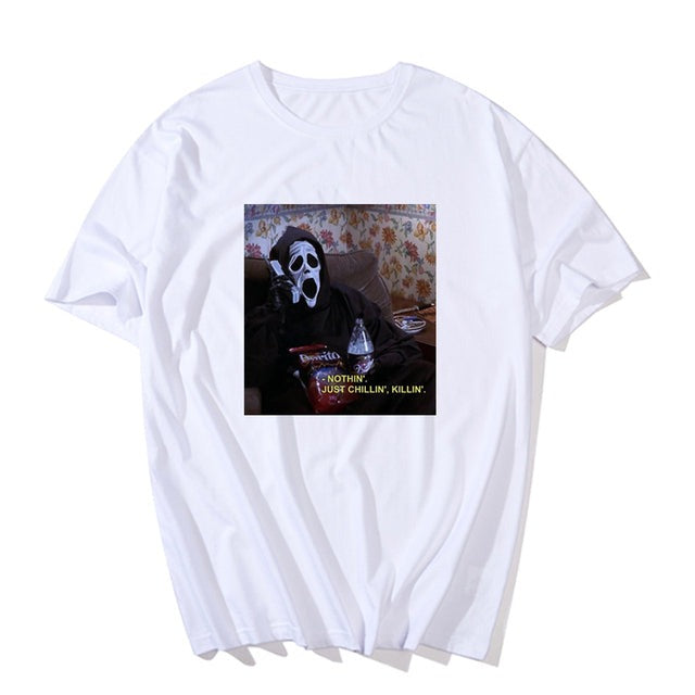 Scream Chillin Killin Tee