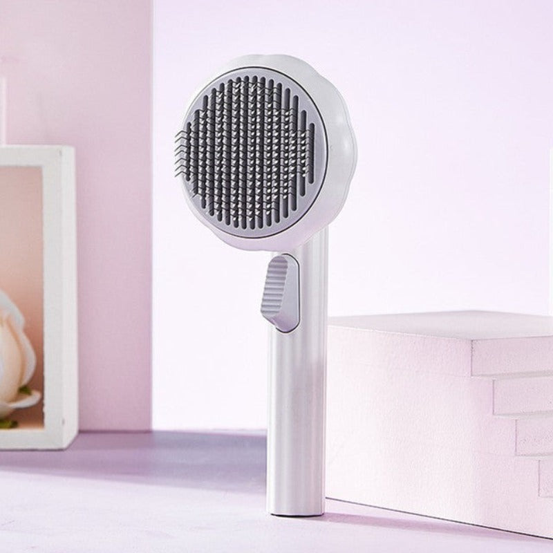 PumpkinPet Brush Self Cleaning Brush