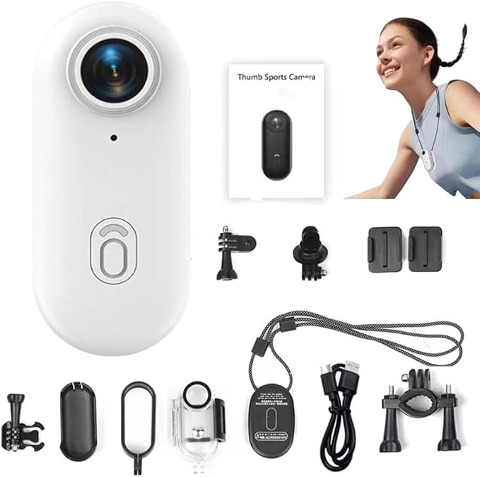 H88 PRO 4K WIFII MINI ACTION CAMERA (INCLUDING 9 ACCESSORIES)