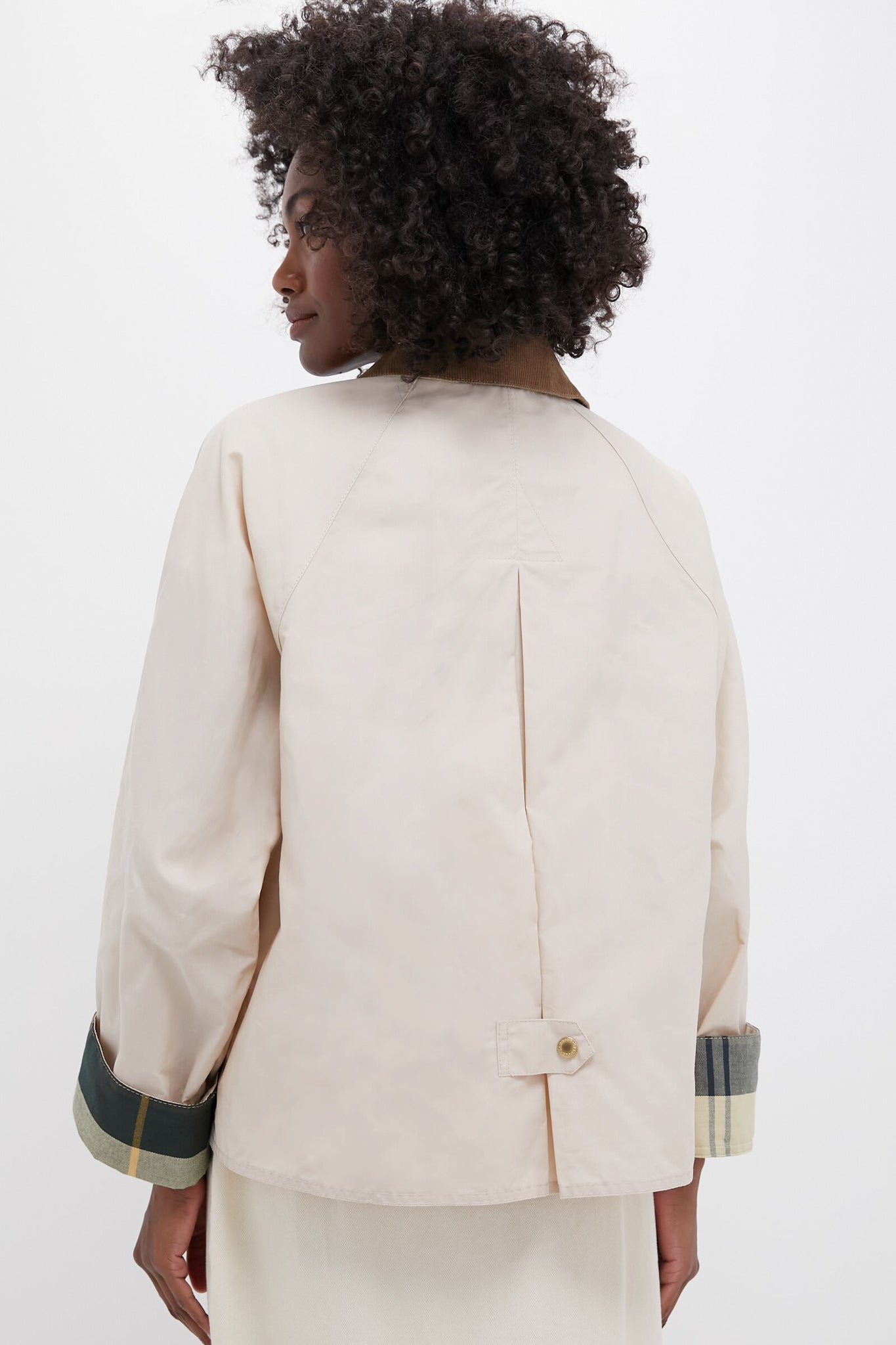 Oatmeal Catlin Showerproof Jacket