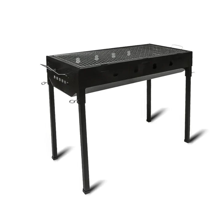 HEIGHT ADJUSTABLE BARBEQUE GRILL