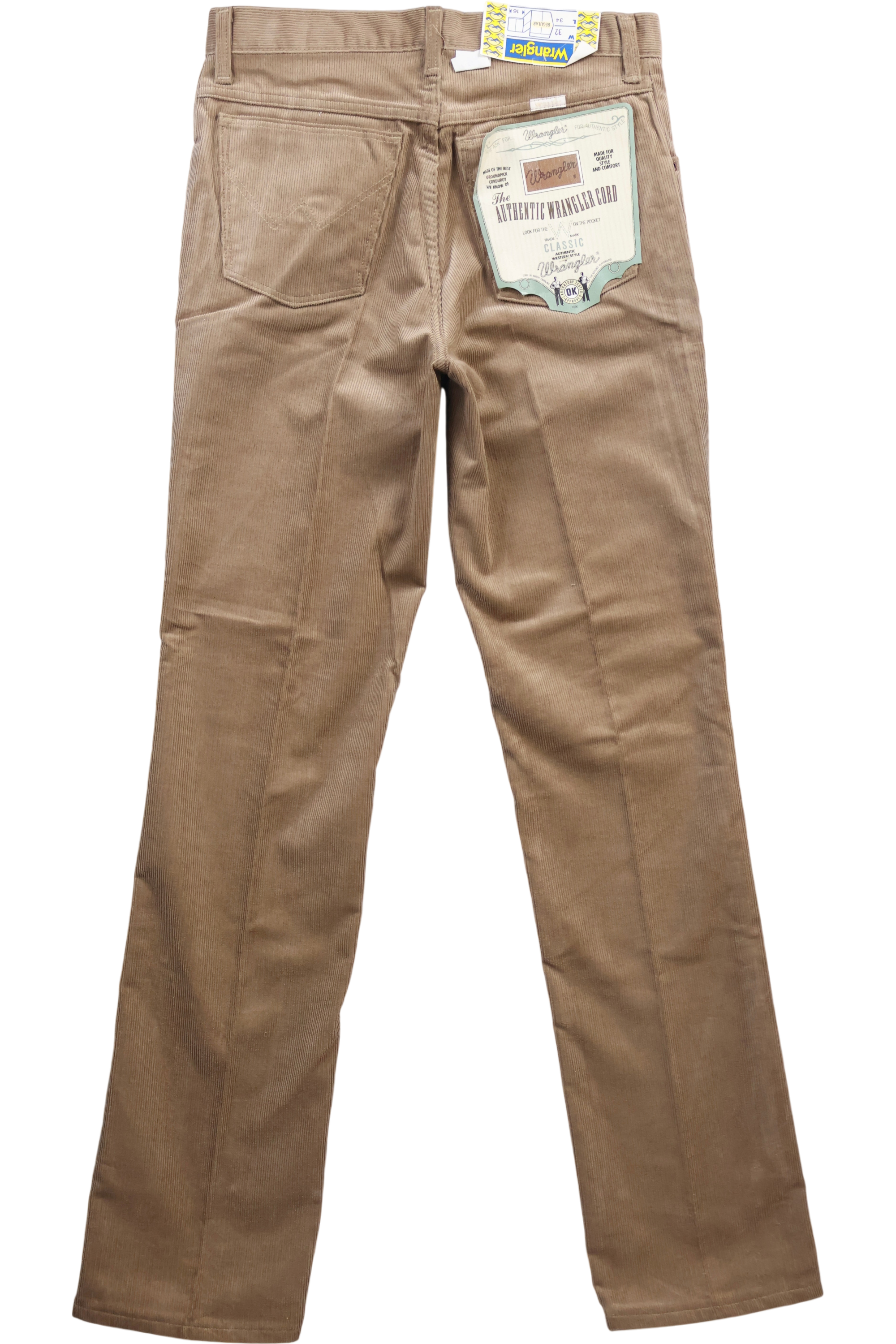 1980s Wrangler Corduroy Trousers