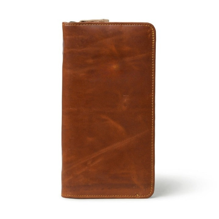 Women's Wallet- Tan Brown