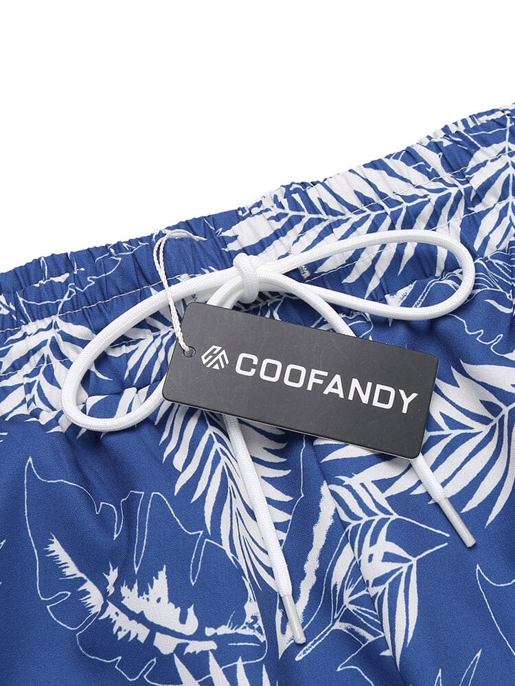 Hawaiian Quick Dry Flower Shorts (US Only)