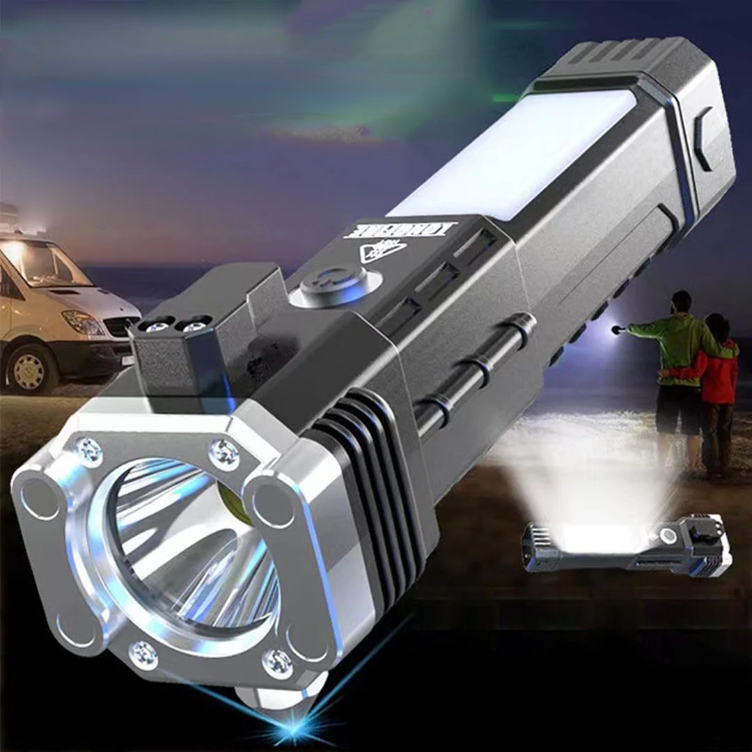 49% 0FF  - Super Bright Rechargeable LED Handheld Flashlight Portable