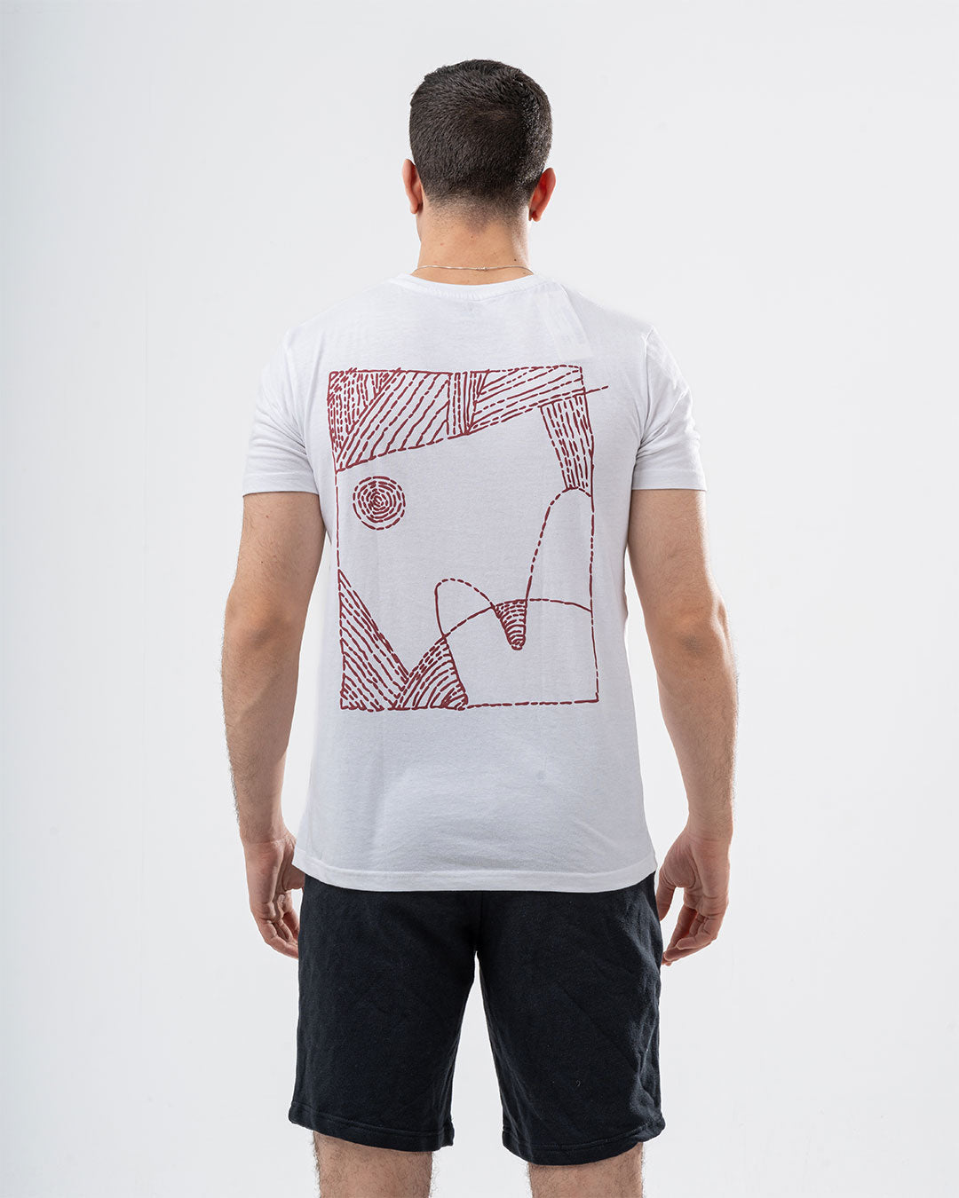 Printed Mens Short Sleeve T-shirt