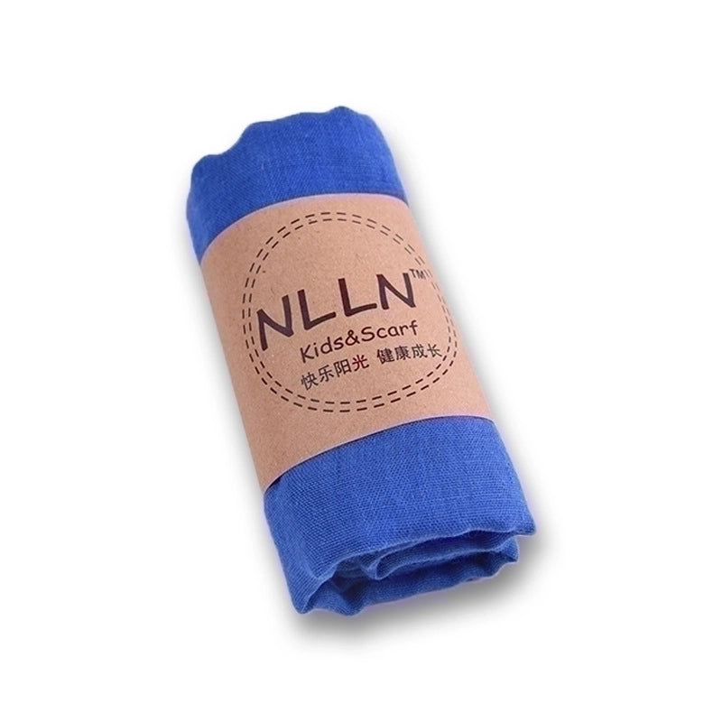 Unisex Minimalist Solid Color Scarf 1 Piece