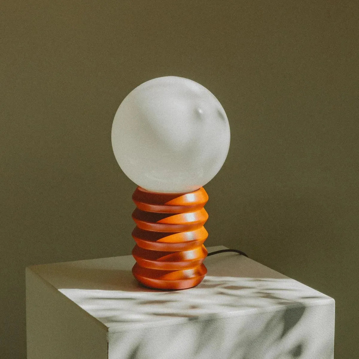 Ribbon Lamp | Blood Orange