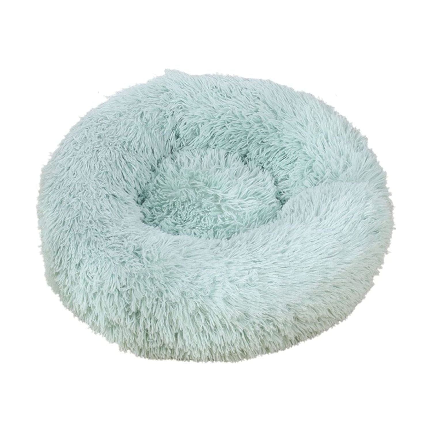 Ped Bed Round Plush (80cm Apple Green) - (L22 80cm Apple Green)