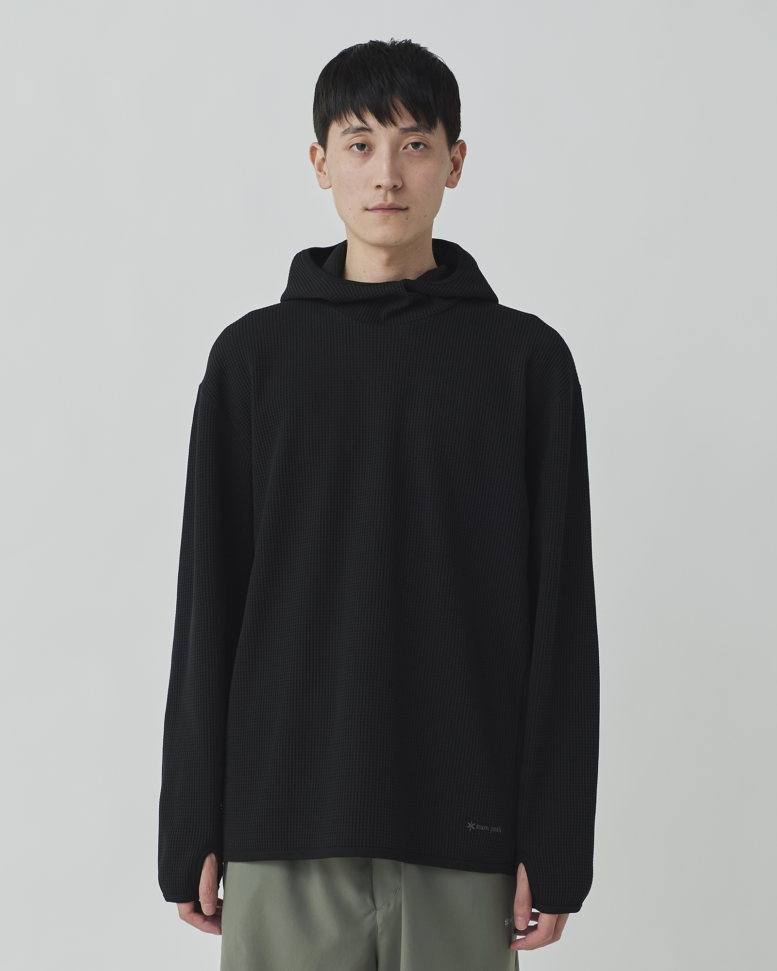 Dry Waffle Hoodie