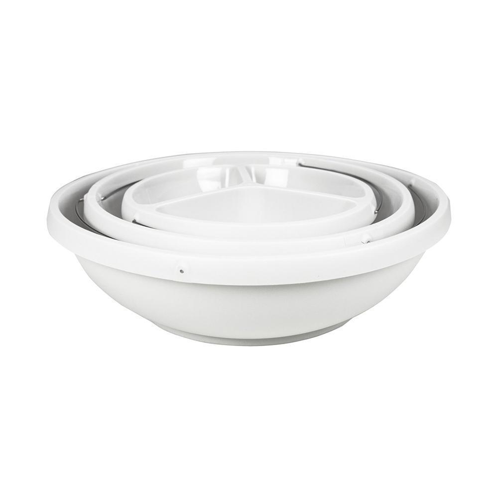 Fozzils Twistfold Party Bowls (3 Tiers)