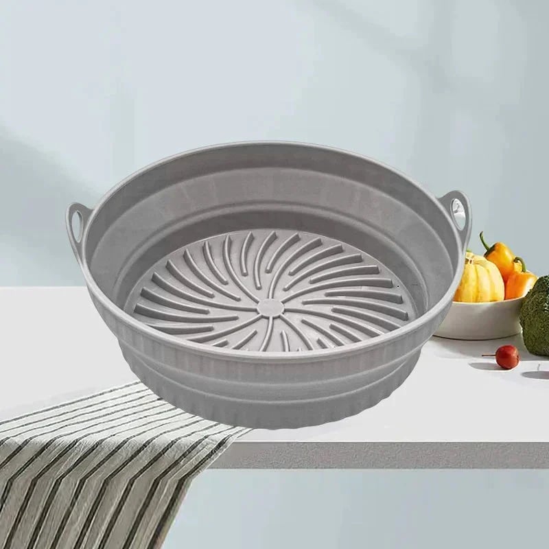 Hot air fryer Silicone grill pan