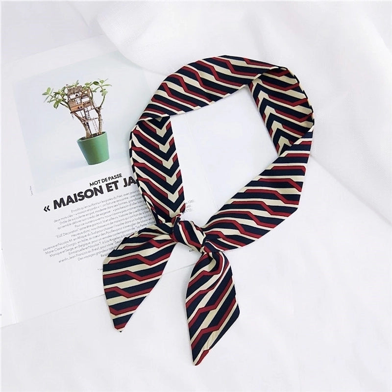 Alloy Scarf (1 Leaf Green)