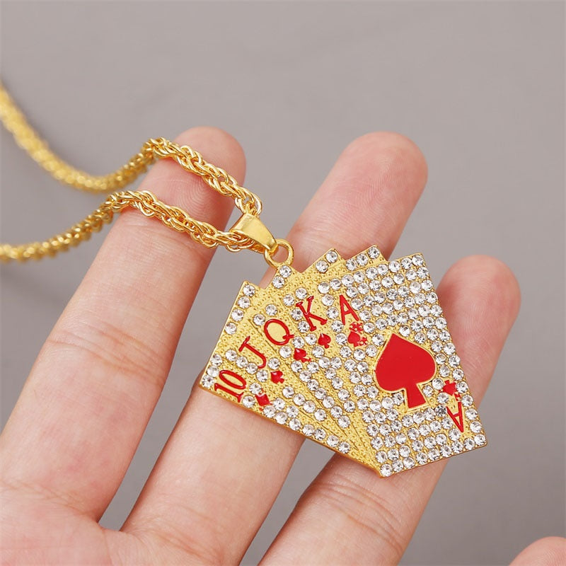 Lucky Poker Chains