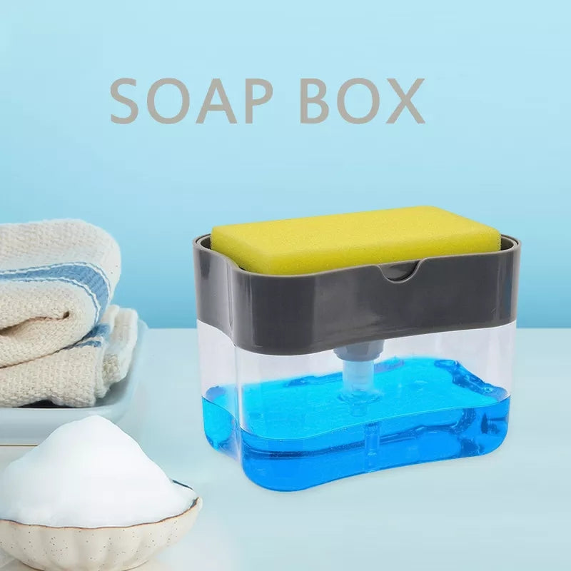 DISH SOAP SPONGE DISPENSER