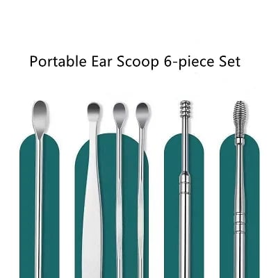 🔥The Most Professional Ear Cleaning Master In 2023—EarWax Cleaner Tool Set