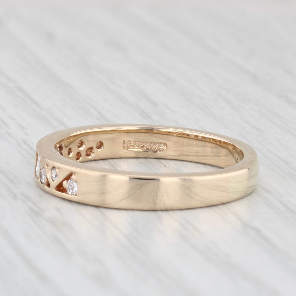 0.50ctw Diamond Wedding Band 14k Yellow Gold Size 9.25-9.5 Ring