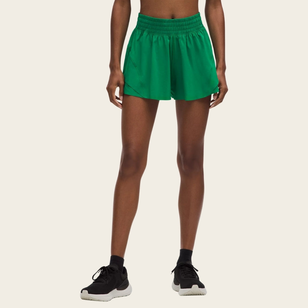 High Rise Swift Running Shorts