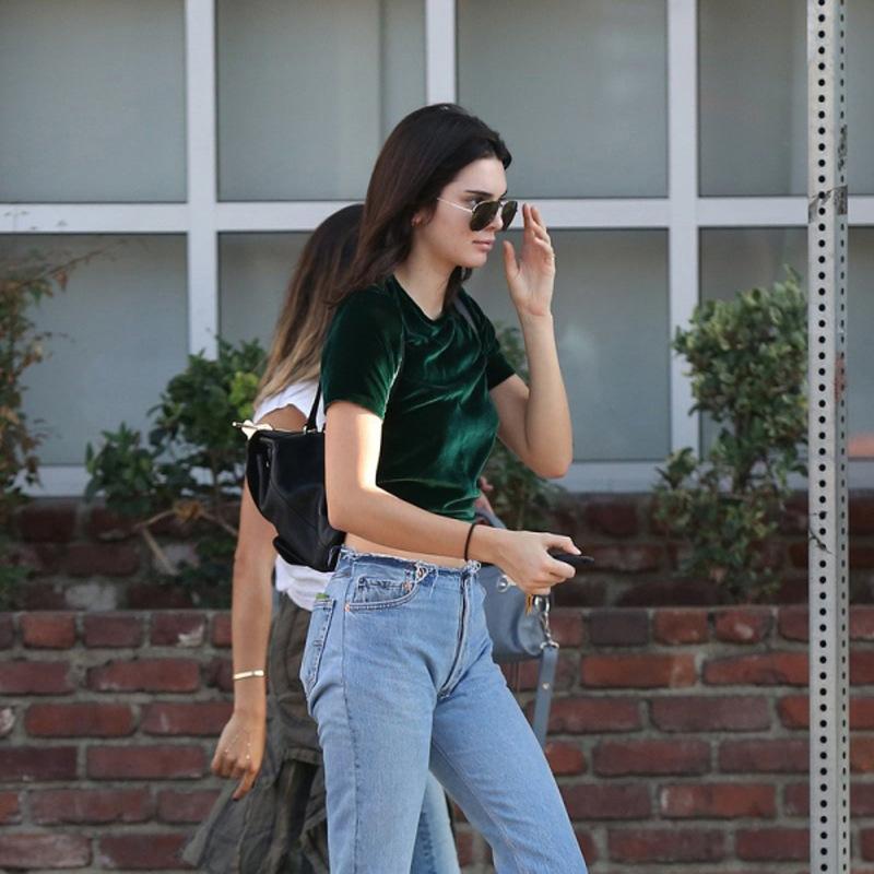 Velvet Crop Tee