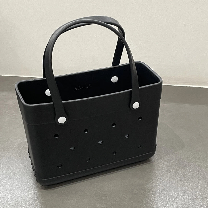 Women's EVA Solid Color Basic Square Open Handbag