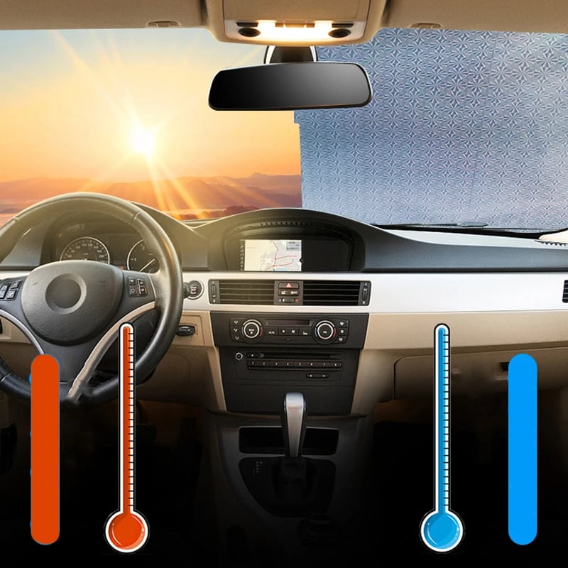 🔥HOT SALE-49%OFF🔥Punch-free Suction Cup Sunshade