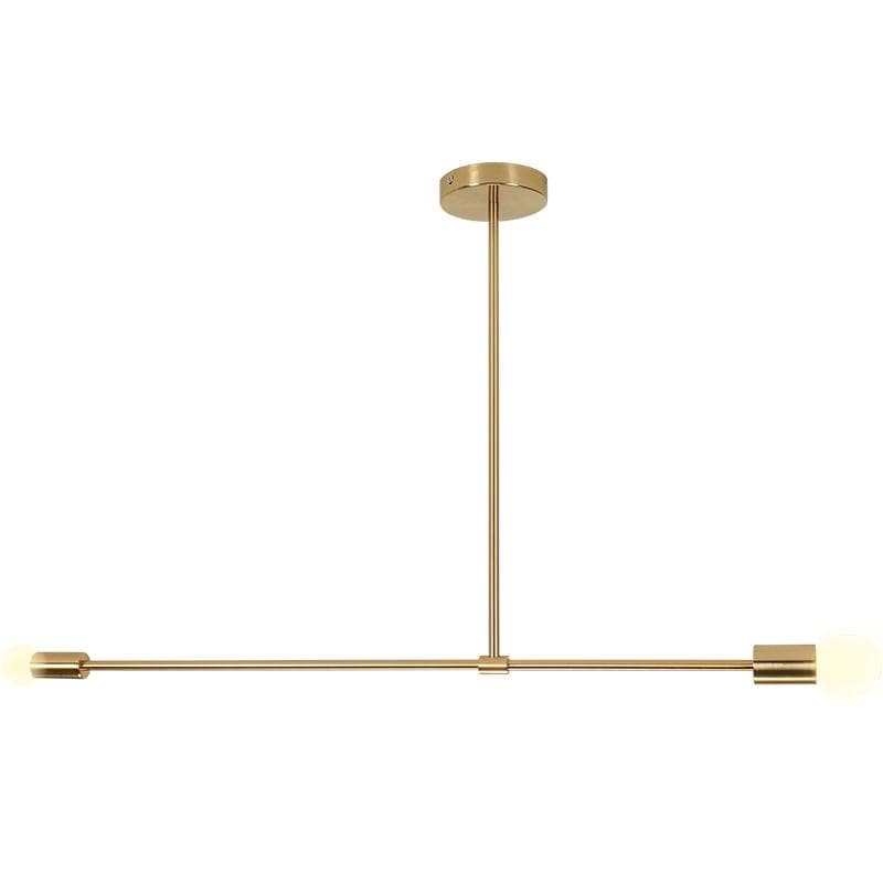 Garth | Gold Modern Chandelier