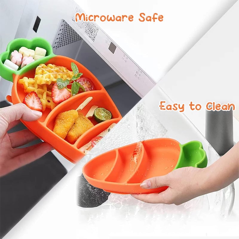 Toddler Plates with Suction