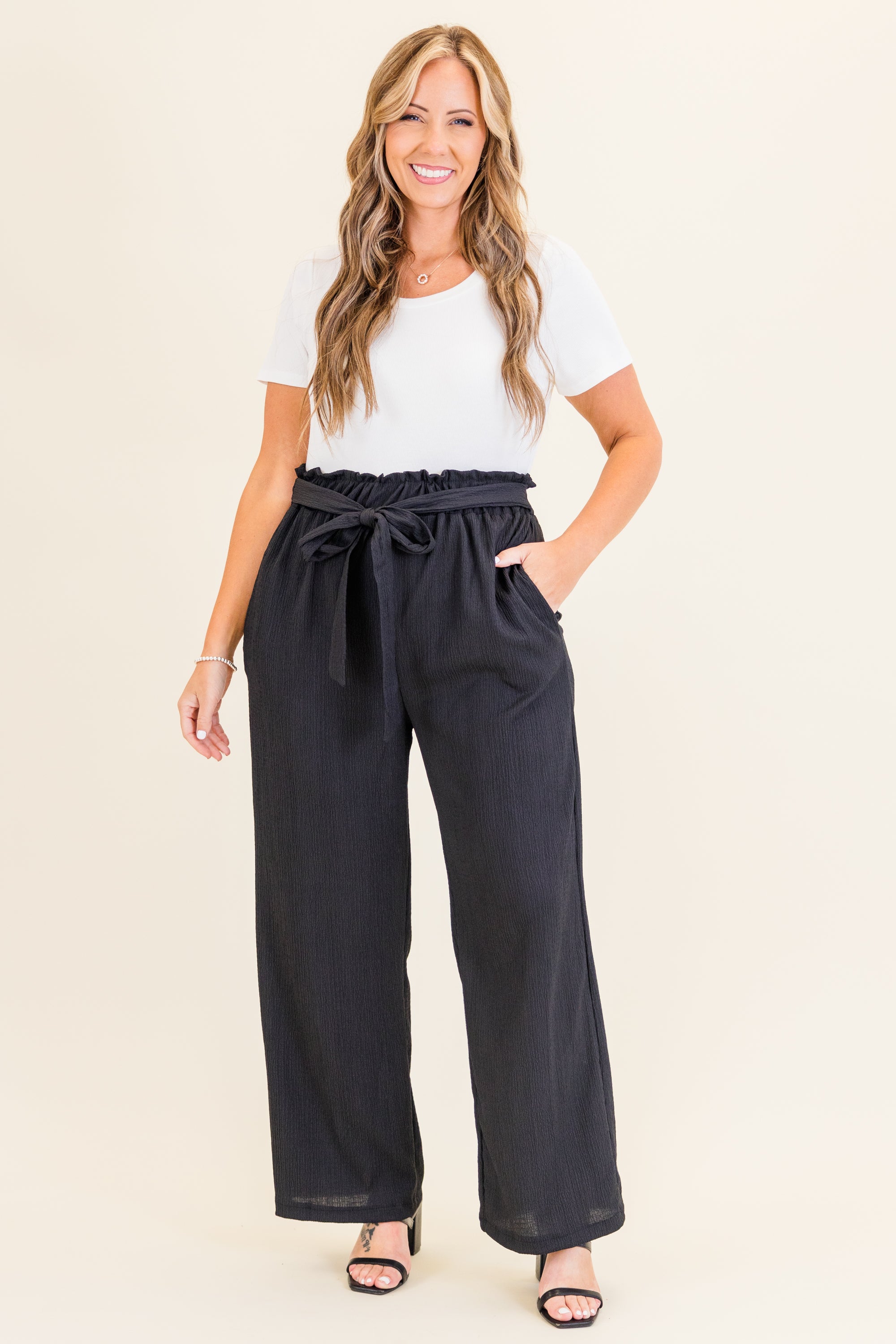 Dancing With Myself Pants. Black