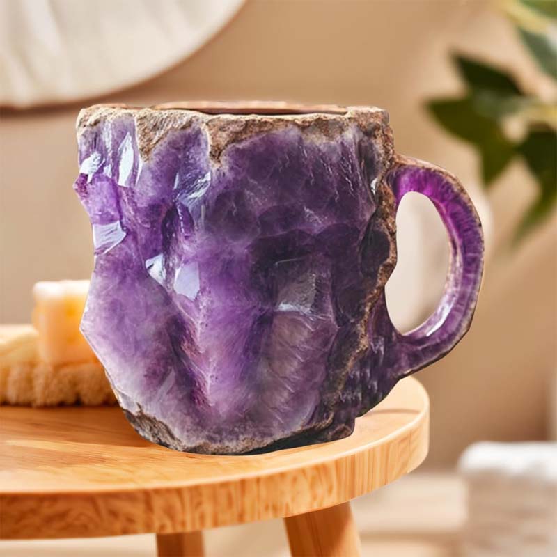 Mineral Crystal Coffee Mugs