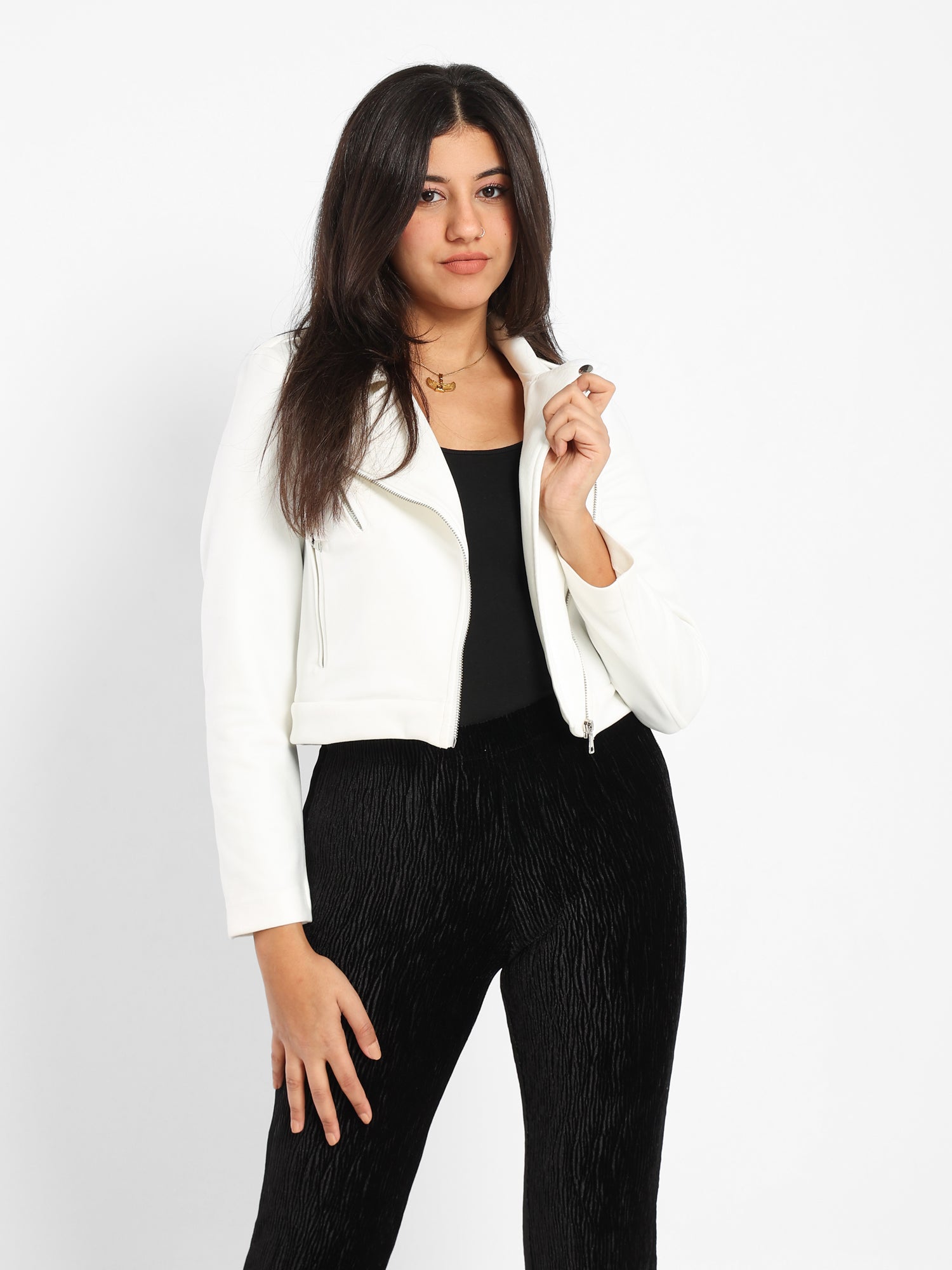 Casual Zip-Up Jacket