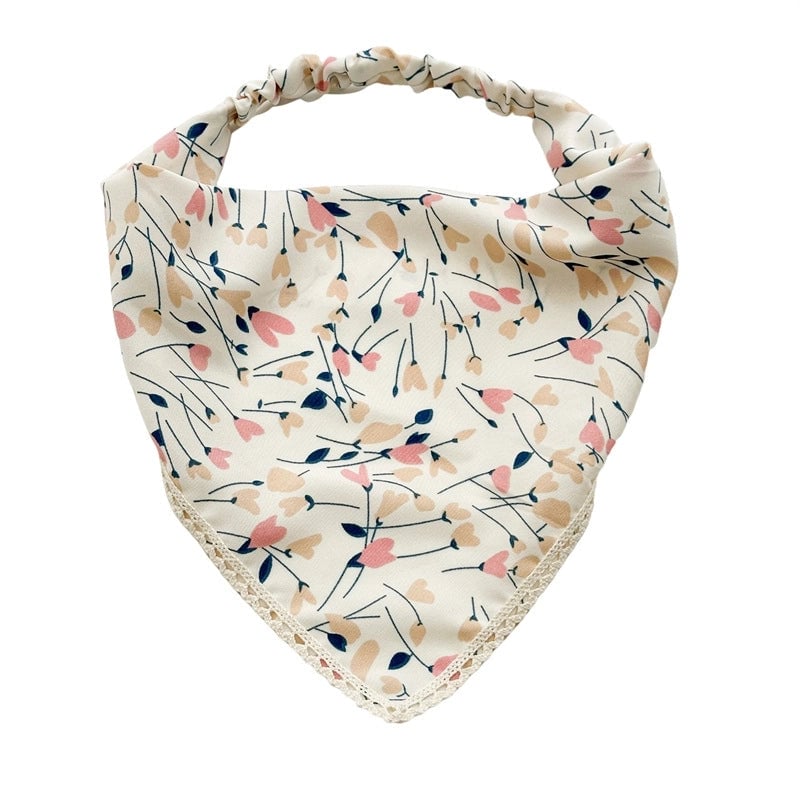 Women's Minimalist Geometric Cloth Bandanas