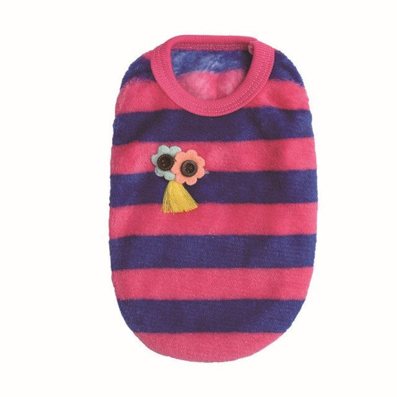 Dog Autumn And Winter Warm Vest Jacket