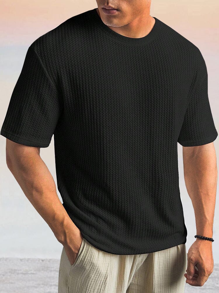 Casual Breathable Stretch T-shirt