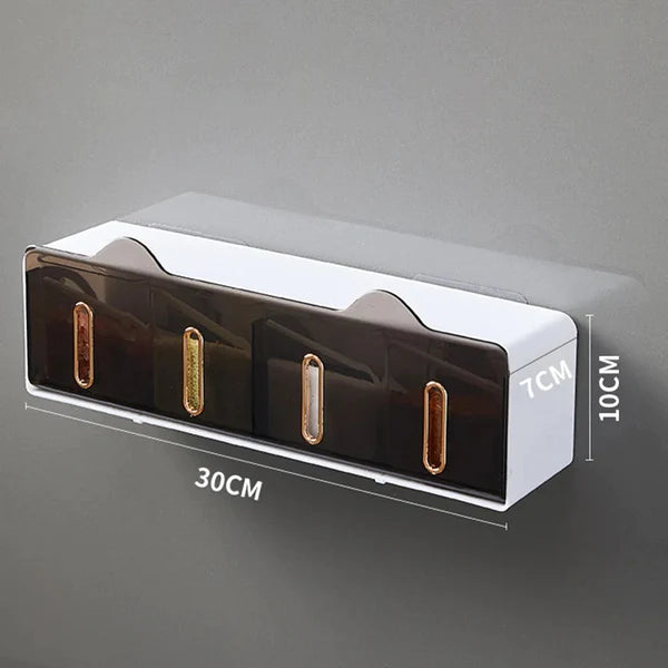 Kitchen luxury Wall Mounted Spice Box