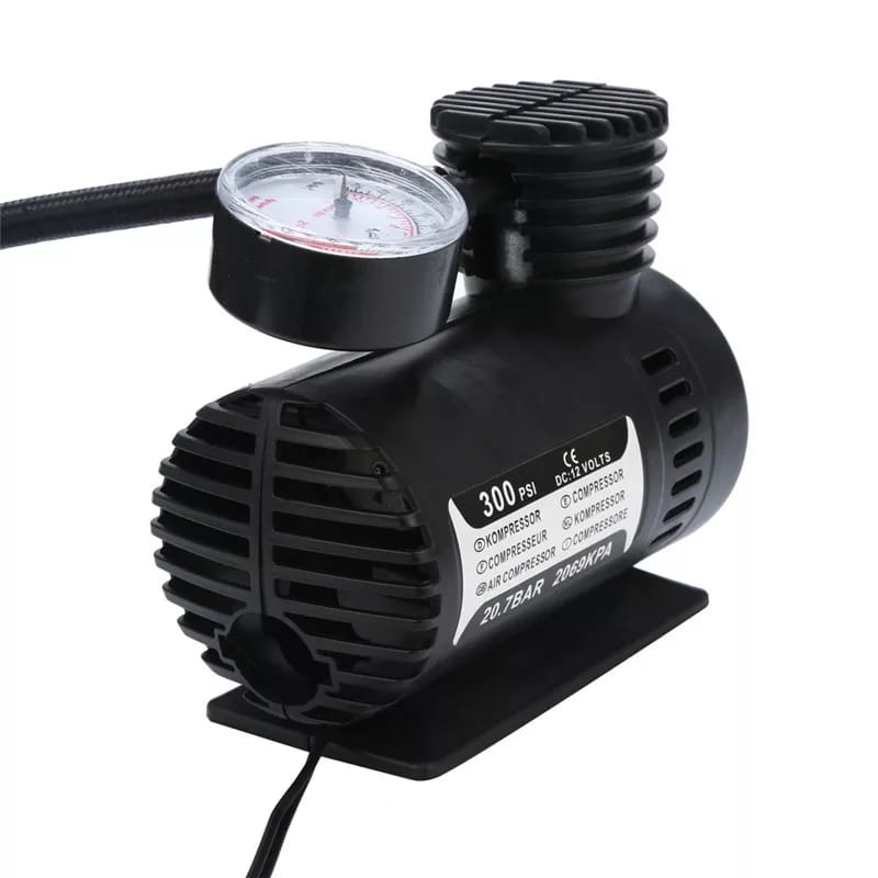 Fast Air Inflation / Compressor for Automobile. Tyres. Sporting. Goods (250 PSI)