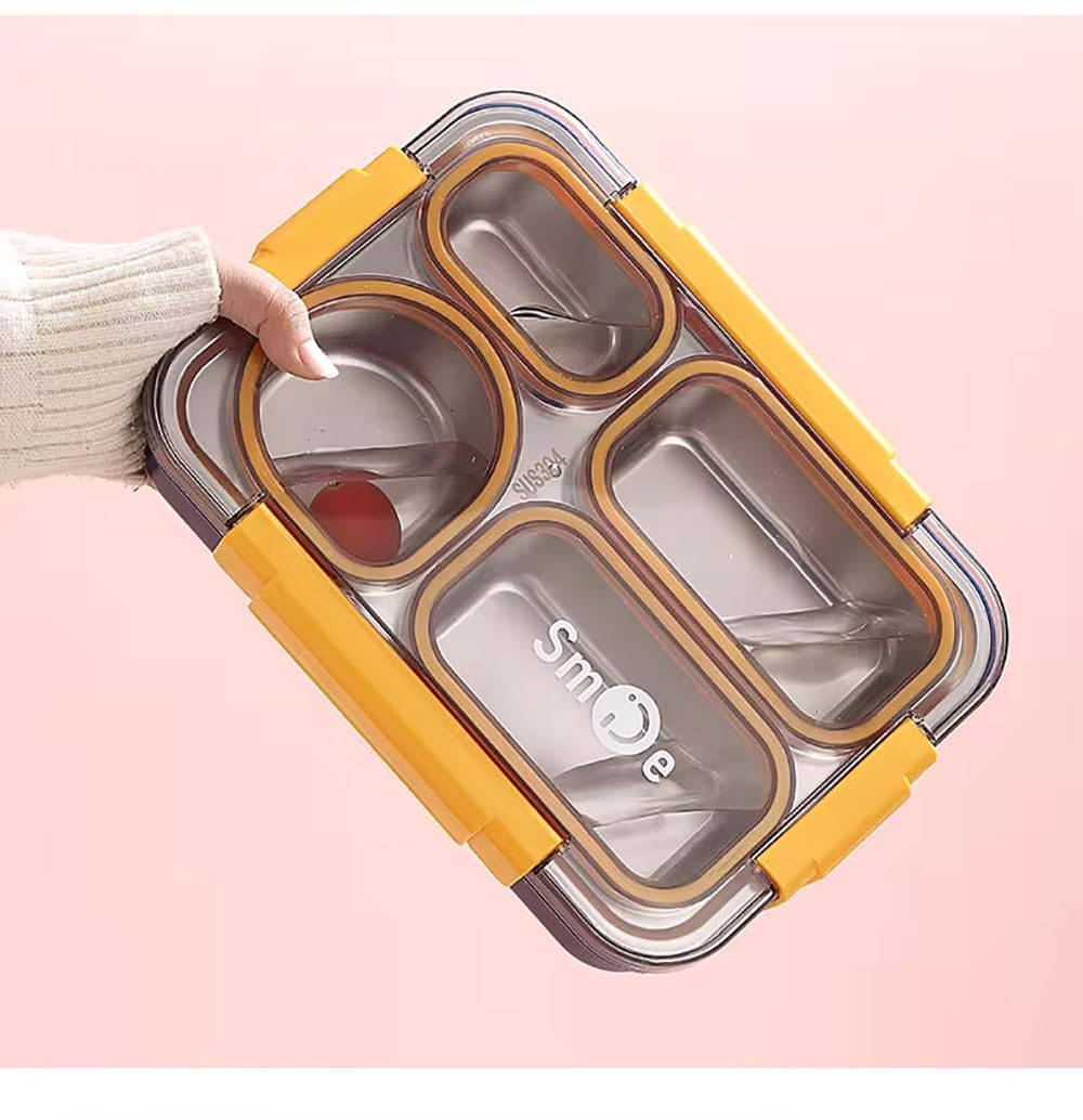 Bento Box Stainless Steel Lunchbox