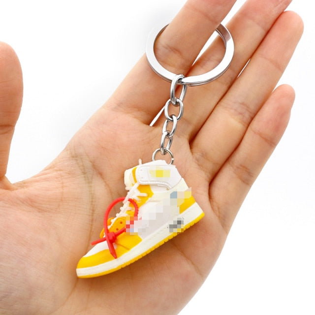 Mini Air Jordan Keychains