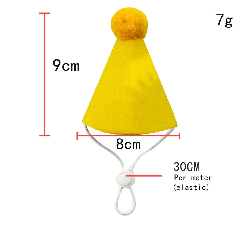 Cute Polyester Letter Pet Saliva Towel Pet Hat