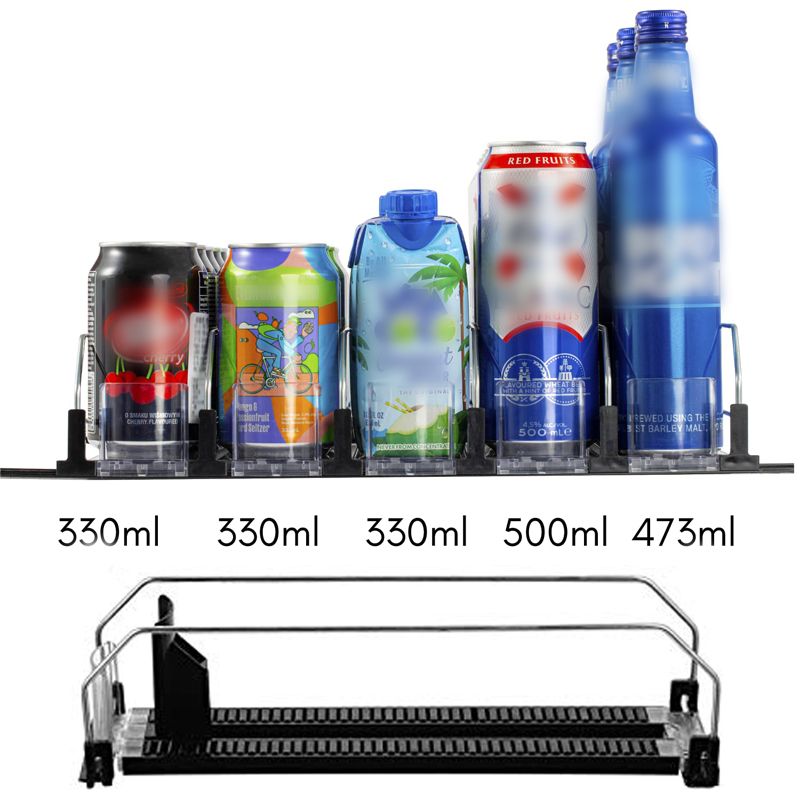 Pousbo® Refrigerator Beverage Rack