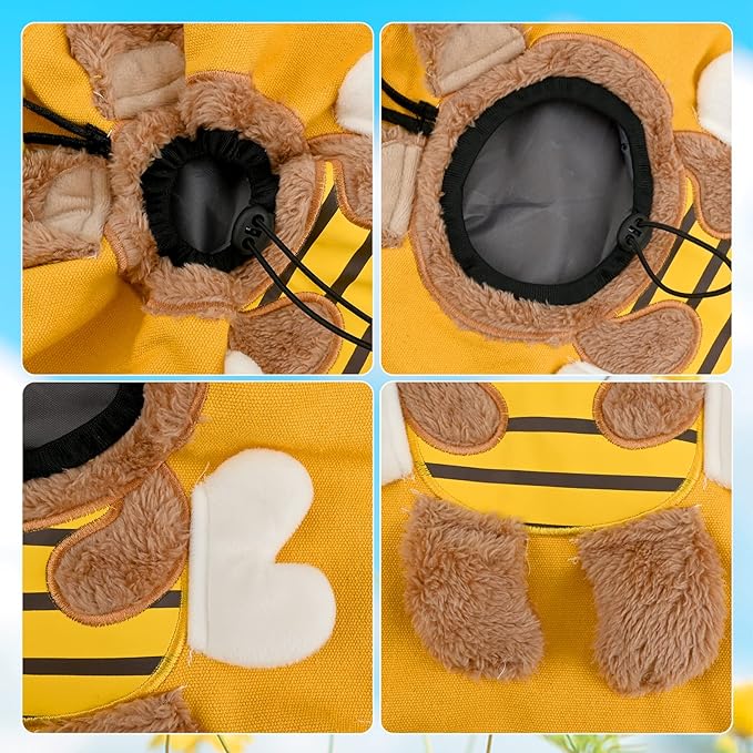 🐈Canvas Cat Bag🎒