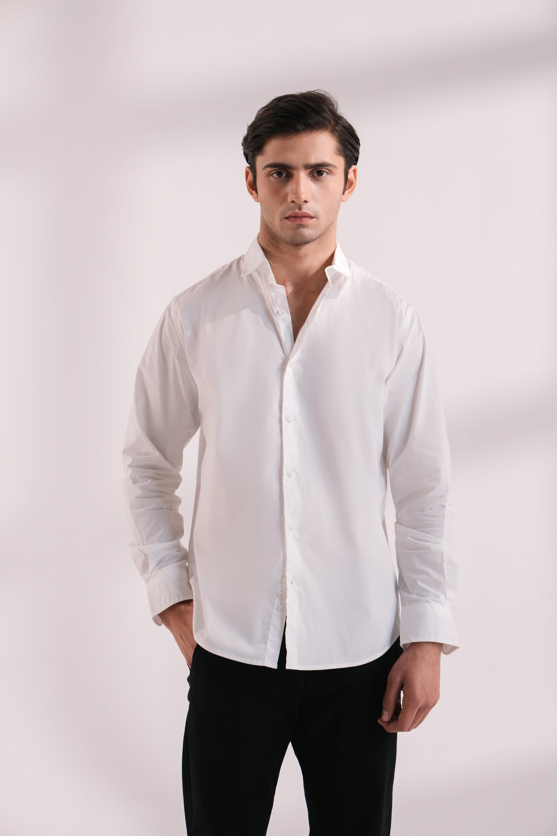 Basic Poplin Shirt