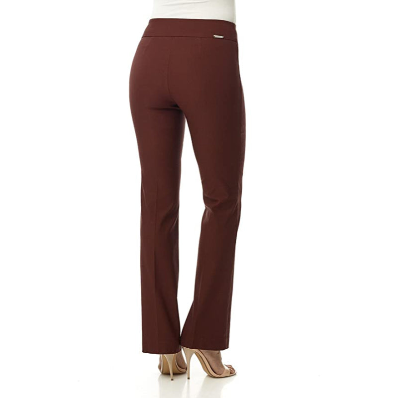 Women's Comfort Bootcut Pant With Pressed Leg Crease